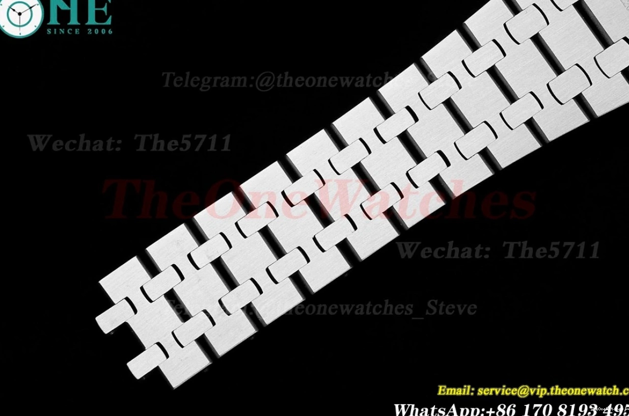 Royal IPF 37mm Super Dia Dial SS SS Clone SA3120 Oak White 15451 0122